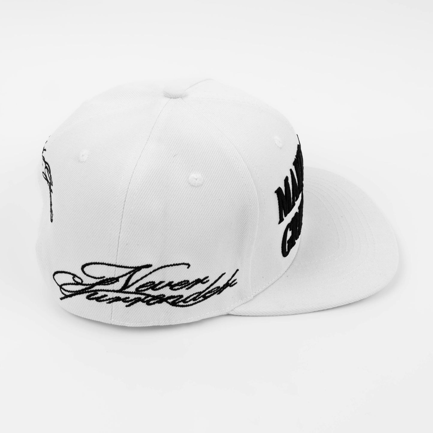 MAGAFRICA WHITE CAP