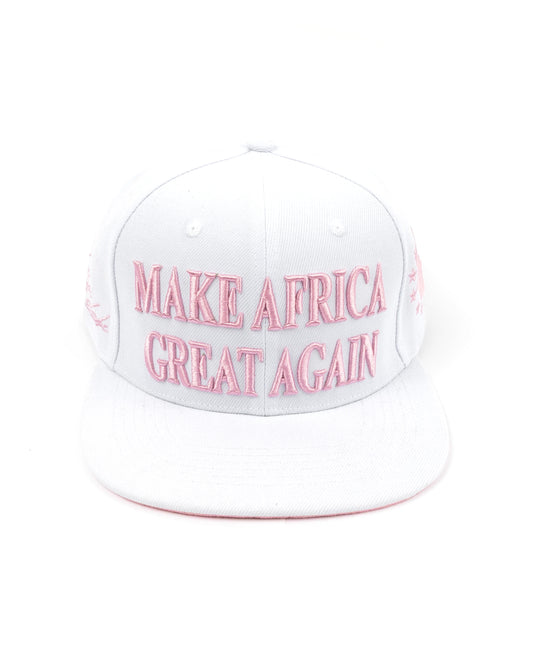 MAGAFRICA PINK CAP