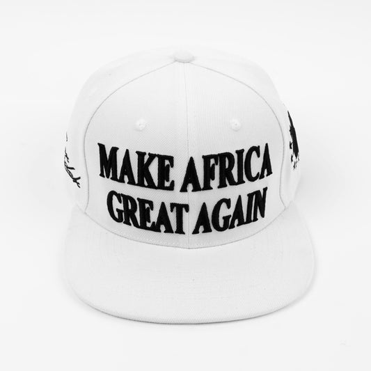 MAGAFRICA WHITE CAP