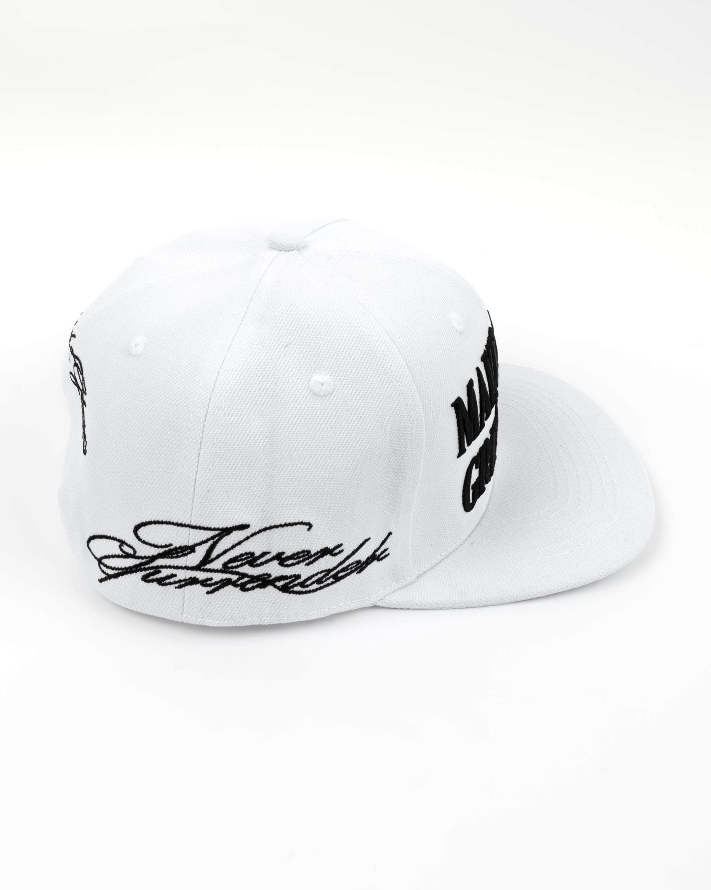 MAGAFRICA WHITE CAP