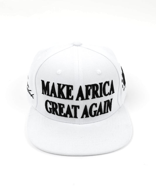 MAGAFRICA WHITE CAP